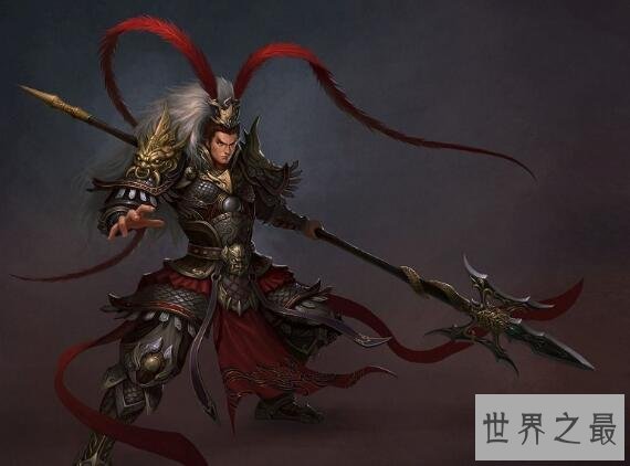 中国历史十大神戟,排名第二的方天画戟多重(70斤)