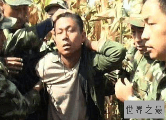 中国十大悍匪排行榜大盘点,个个杀人无数!