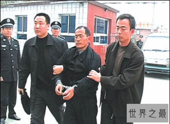 中国十大悍匪排行榜大盘点,个个杀人无数!
