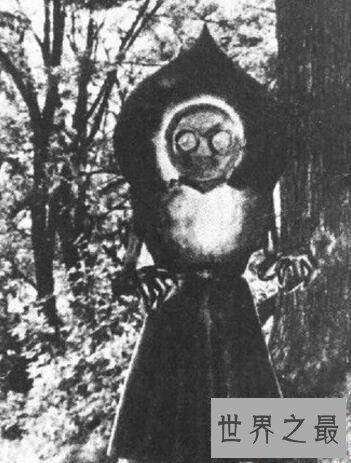 世界十大未知生物体,弗拉特伍兹怪物(浑身散发恶臭)