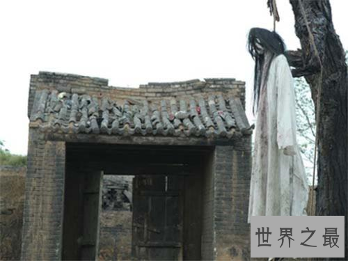中国第一鬼村灵异事件不断,没有人敢靠近它