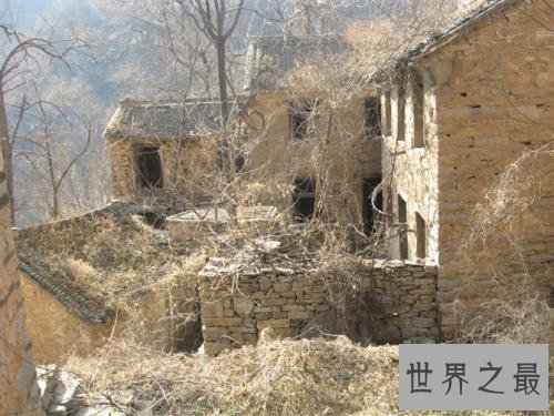 中国第一鬼村灵异事件不断,没有人敢靠近它