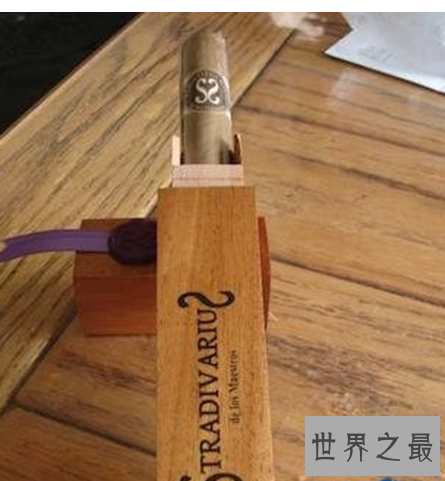 世界上最贵的十种雪茄排行榜，你可能一辈子都买不起。