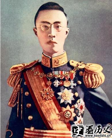 溥仪照片
