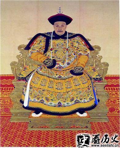 乾隆画像