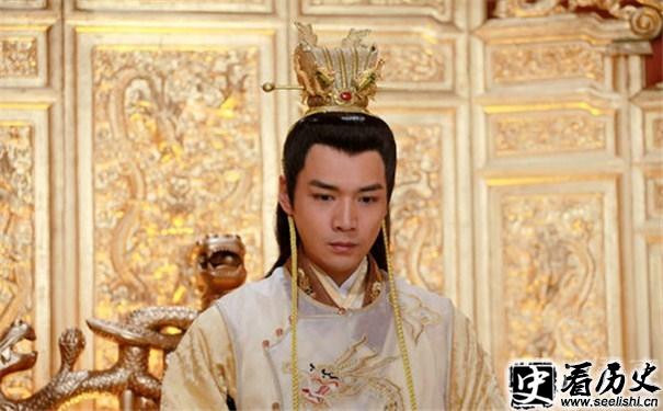 《少年包青天》宋仁宗剧照