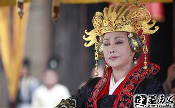 女皇武则天剧照