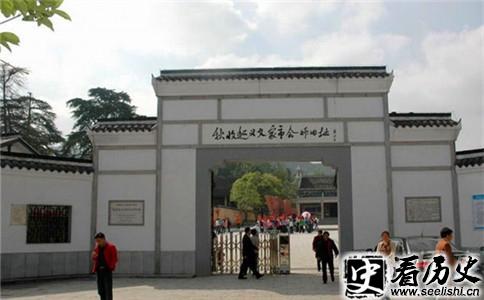 秋收起义纪念馆照片