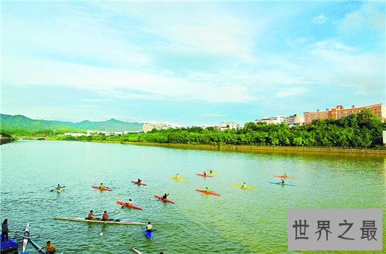 世界十大奇特水上景观,水上的生态见证了奇迹