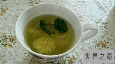 ​十大养生花茶排行榜，排毒养颜肌肤好