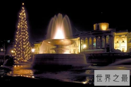 全球最美的十四大圣诞树，在绝美的艺术下度过平安夜