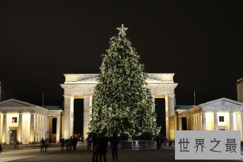 全球最美的十四大圣诞树，在绝美的艺术下度过平安夜