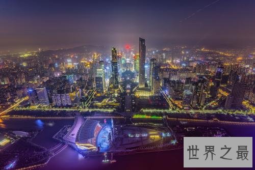 中国最美夜景十大城市，国际化大都市不及这些美