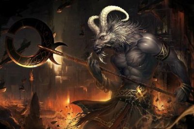 ​西方恶魔为什么是山羊头