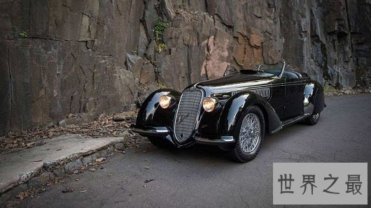 10大最昂贵的老爷车排行榜,1965法拉利250GTO价值2亿3千万元人名币