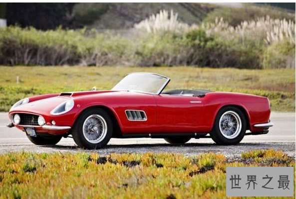 10大最昂贵的老爷车排行榜,1965法拉利250GTO价值2亿3千万元人名币