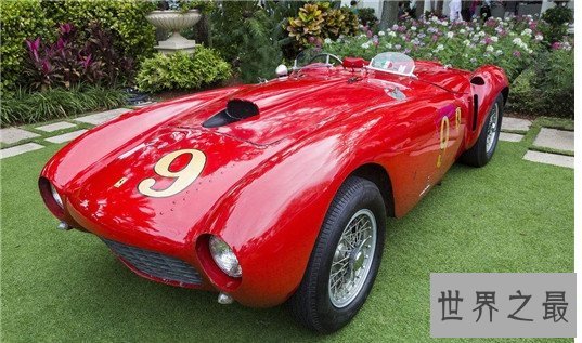 10大最昂贵的老爷车排行榜,1965法拉利250GTO价值2亿3千万元人名币