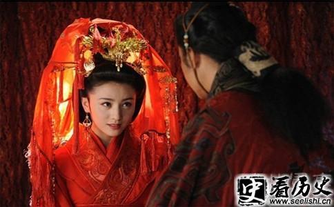 《西施秘史》西施和夫差剧照