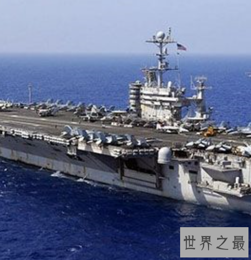 世界上最大的航母,福特号航空母舰仍旧世界第一。