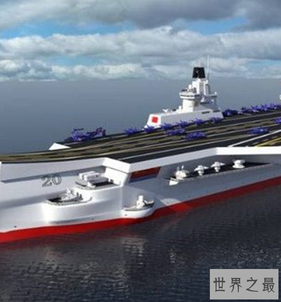 世界上最大的航母,福特号航空母舰仍旧世界第一。