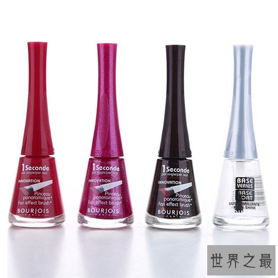 世界十大指甲油品牌,盘点世界上最受欢迎的指甲油!
