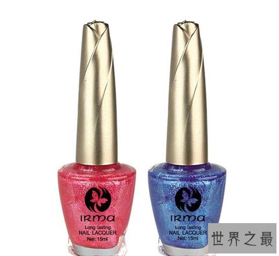 世界十大指甲油品牌,盘点世界上最受欢迎的指甲油!