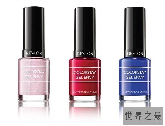 世界十大指甲油品牌,盘点世界上最受欢迎的指甲油!