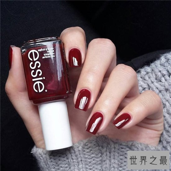 世界十大指甲油品牌,盘点世界上最受欢迎的指甲油!