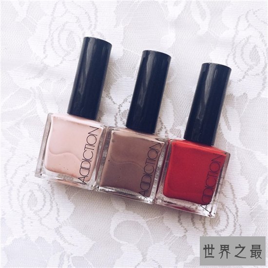 世界十大指甲油品牌,盘点世界上最受欢迎的指甲油!