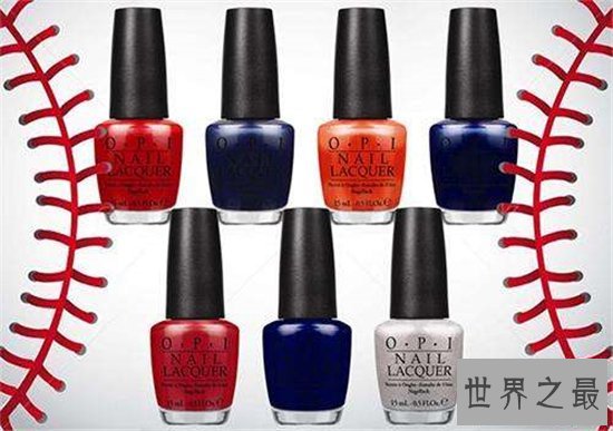 世界十大指甲油品牌,盘点世界上最受欢迎的指甲油!