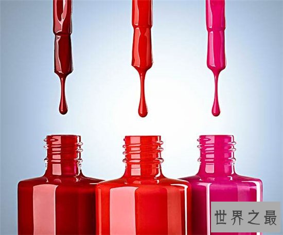 世界十大指甲油品牌,盘点世界上最受欢迎的指甲油!
