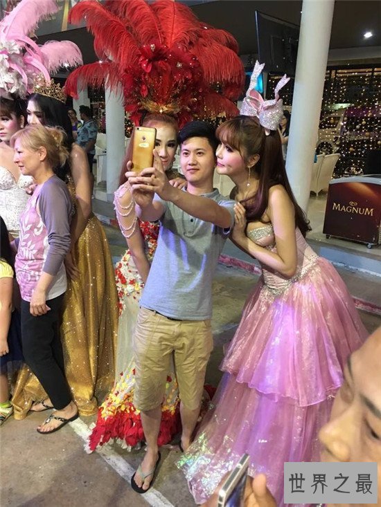 泰国最美人妖排行,yoshi稳居第一