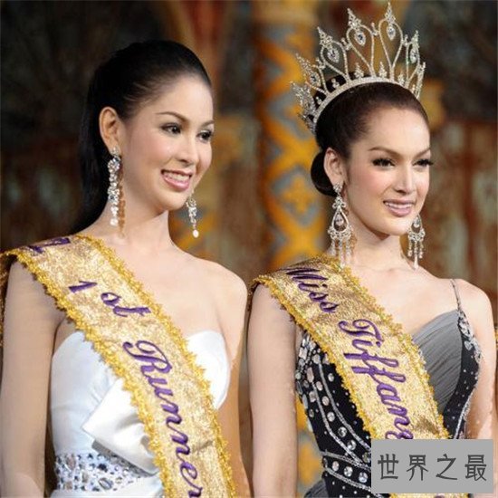 泰国最美人妖排行,yoshi稳居第一