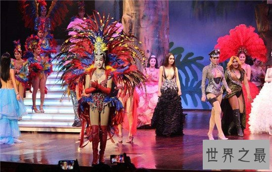 泰国最美人妖排行,yoshi稳居第一