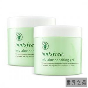 ​排名前十的芦荟胶排行榜，盘点最好用的芦荟胶！