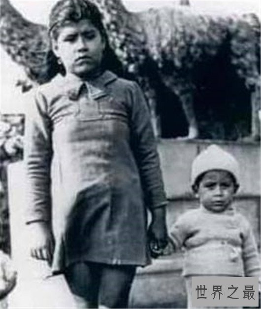 世界上最年轻的妈妈,5岁产子(8个月就来初潮)