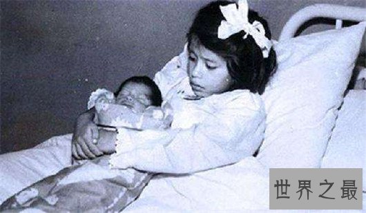 世界上最年轻的妈妈,5岁产子(8个月就来初潮)