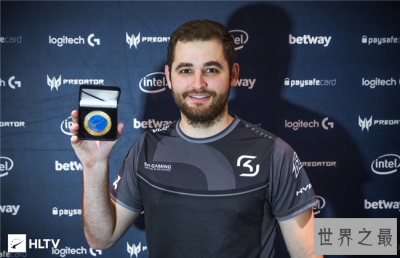 ​全球前十位最高收益的电子竞技运动员，Faker只排第二！