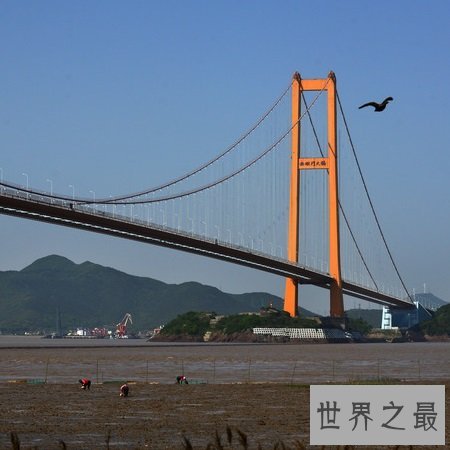 世界十大悬索桥，发达的美国不如发展中的中国