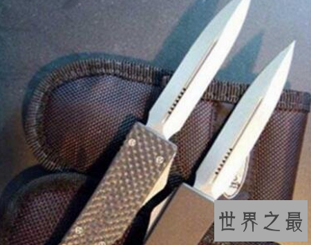 世界十大军刀排行,没想到国产的它竟然上榜?