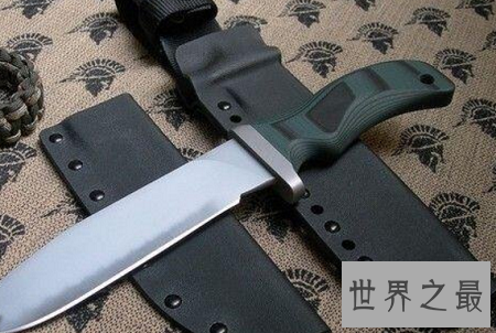 世界十大军刀排行,没想到国产的它竟然上榜?