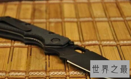 世界十大军刀排行,没想到国产的它竟然上榜?