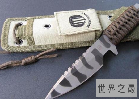 世界十大军刀排行,没想到国产的它竟然上榜?