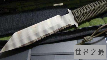 世界十大军刀排行,没想到国产的它竟然上榜?