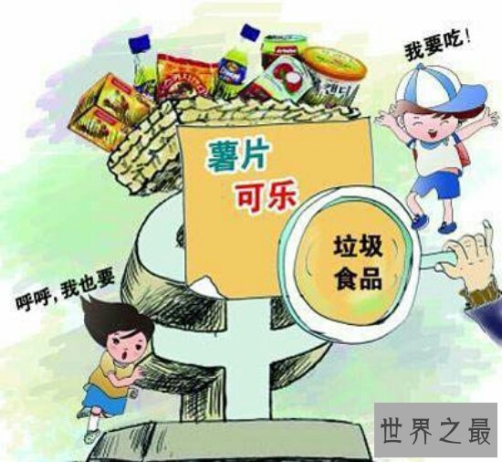 揭秘垃圾食品的制作过程,看完你还敢吃吗?