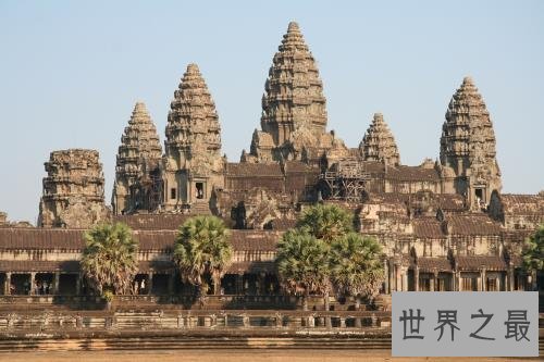 世界城市地标建筑排行,中国天安门位居第一。