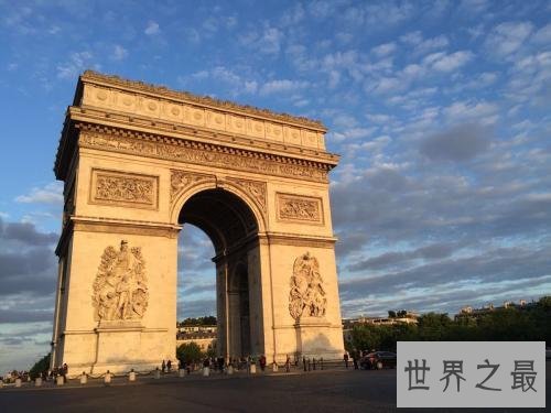 世界城市地标建筑排行,中国天安门位居第一。