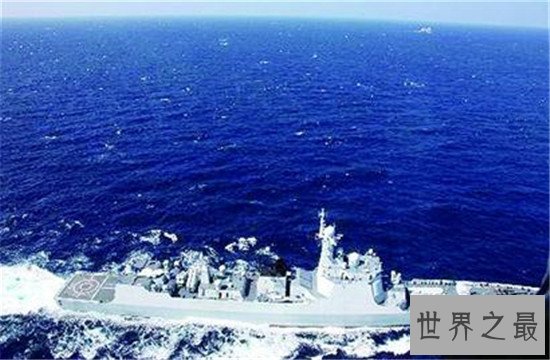 世界最大的十个海洋排行榜,珊瑚海的深度高达2394米!