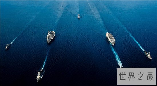 世界最大的十个海洋排行榜,珊瑚海的深度高达2394米!