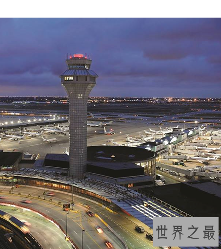 世界上最大的十个机场,中国有两个上榜。